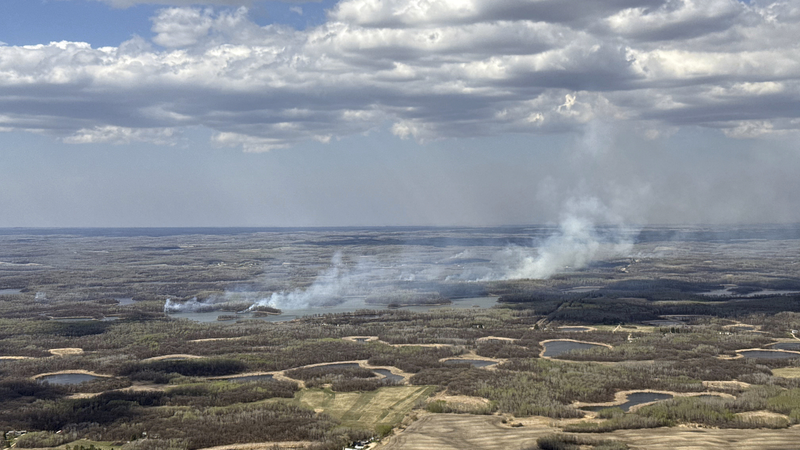 Blaze on the Prairie: Wildfires Rip Through North Dakota Blaze_on_the_Prairie__Wildfires_Rip_Through_North_Dakota