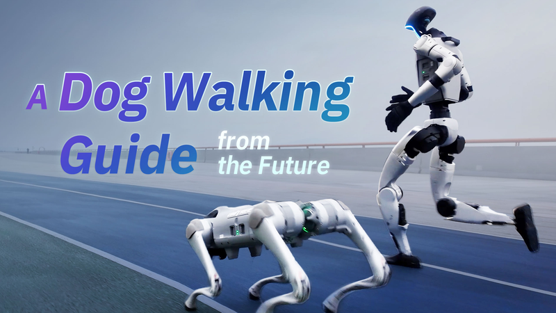 When Robots Walk Robot Dogs: A Peek into Tomorrow’s Tech When Robots Walk Robot Dogs: A Peek into Tomorrow’s Tech video poster