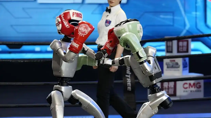 CMG_Stages_World_s_First_Humanoid_Robotics_Boxing_Match_in_Hangzhou video poster
