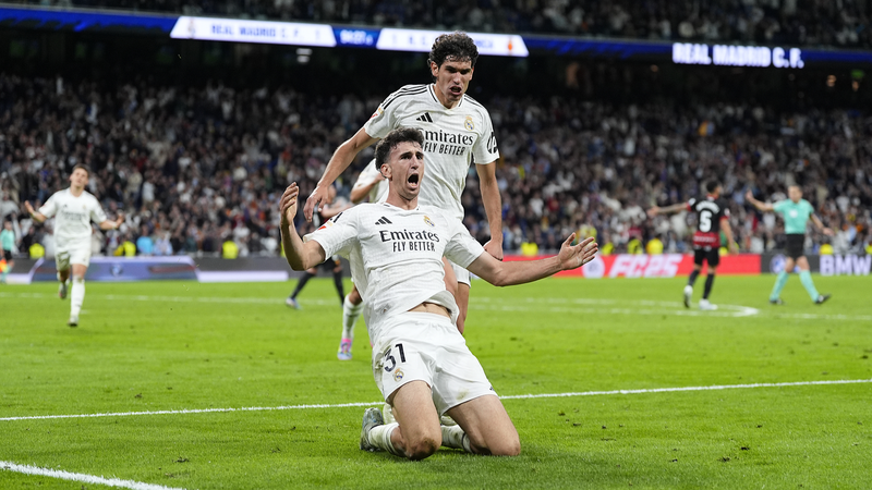 Real Madrid’s Last-Gasp Win Delays Barcelona’s La Liga Title Real Madrid’s Last-Gasp Win Delays Barcelona’s La Liga Title