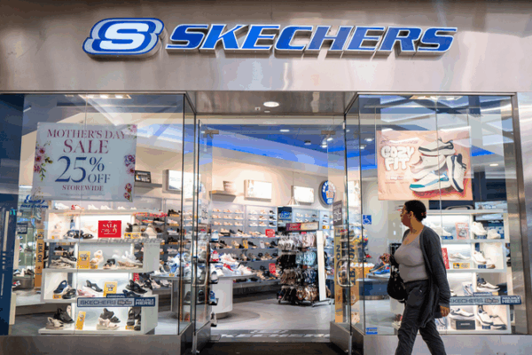 Skechers Sale Looms Under Trump’s Tariffs in $9.4B Deal Skechers Sale Looms Under Trump’s Tariffs in $9.4B Deal
