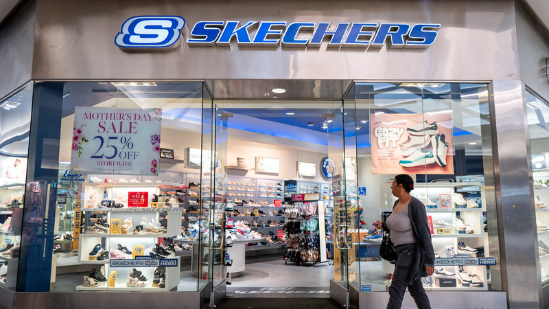 CZK9RKZV23SQZETIBAT0 - My Global News: Voices of a New Era Skechers Sale Looms Under Trump’s Tariffs in $9.4B Deal