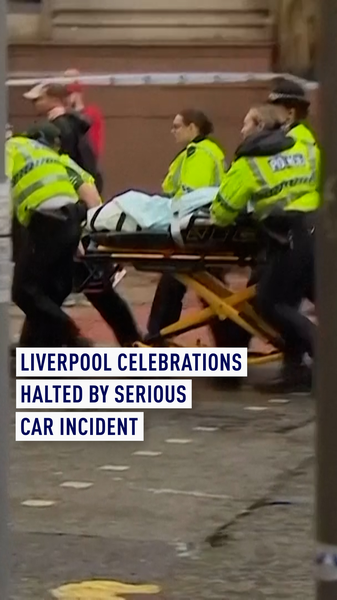 Car Plows into Liverpool Fans at Title Parade, 27 Hospitalized Car_Plows_into_Liverpool_Fans_at_Title_Parade__27_Hospitalized video poster