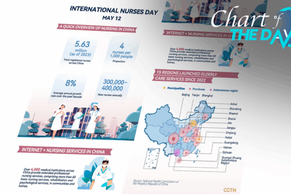 Chart of the Day: 8% Growth in Chinese Mainland Nursing Workforce Chart_of_the_Day__8__Growth_in_Chinese_Mainland_Nursing_Workforce