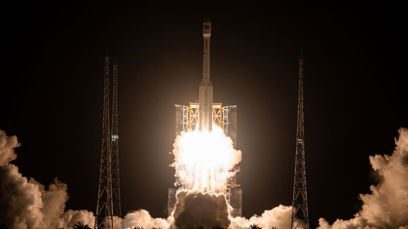 ChinaSat-3B Soars into Orbit on Long March-7A’s 577th Mission ChinaSat_3B_Soars_into_Orbit_on_Long_March_7A_s_577th_Mission