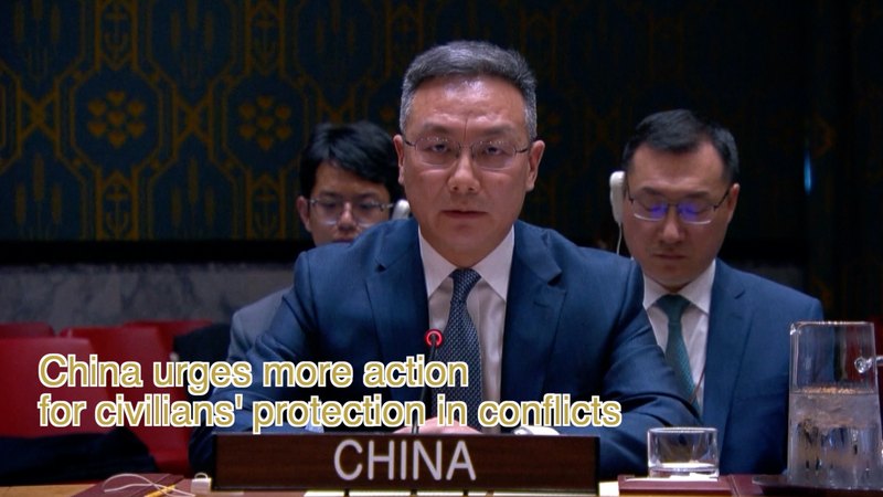China_Calls_for_Urgent_Global_Action_to_Protect_Civilians_in_War_Zones_poster - My Global News: Voices of a New Era China_Calls_for_Urgent_Global_Action_to_Protect_Civilians_in_War_Zones video poster
