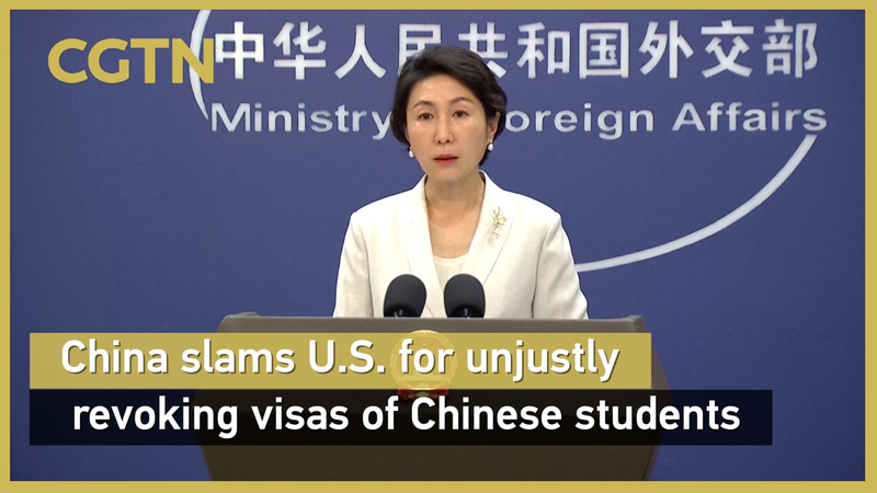 China_Decries_US_Visa_Revocations__Warns_of_Global_Trust_Fallout video poster