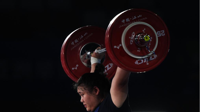 China_Dominates_2025_Asian_Weightlifting_Championships_with_31_Golds