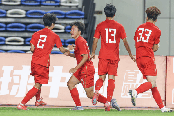 China Edges Saudi Arabia 2-1 in Thrilling U16 Opener China_Edges_Saudi_Arabia_2_1_in_Thrilling_U16_Opener