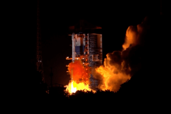 China Launches New Communication Technology Test Satellite China_Launches_New_Communication_Technology_Test_Satellite video poster