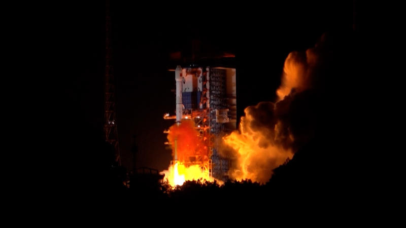 China_Launches_New_Communication_Technology_Test_Satellite_poster - My Global News: Voices of a New Era China_Launches_New_Communication_Technology_Test_Satellite video poster