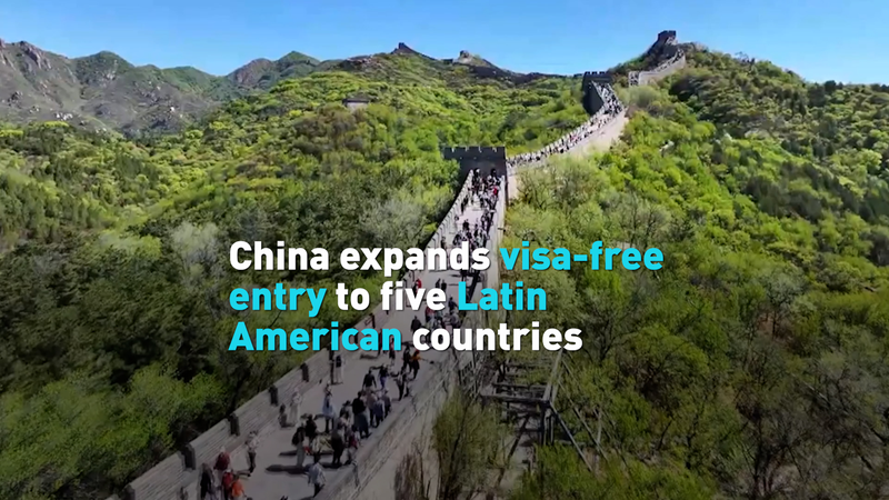 China_Opens_Visa_Free_Entry_to_Five_Latin_American_Nations video poster