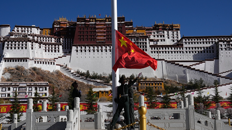 China Protests EU Parliament’s Xizang Resolution China_Protests_EU_Parliament_s_Xizang_Resolution