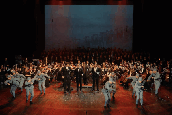 China-Russia “Eternal Remembrance” Concert Marks 80th WWII Victory China_Russia__Eternal_Remembrance__Concert_Marks_80th_WWII_Victory video poster
