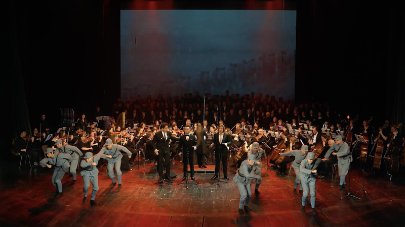 China_Russia__Eternal_Remembrance__Concert_Marks_80th_WWII_Victory_poster - My Global News: Voices of a New Era China_Russia__Eternal_Remembrance__Concert_Marks_80th_WWII_Victory video poster