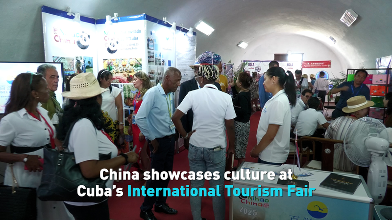 China_Takes_the_Spotlight_at_Cuba_s_International_Tourism_Fair_poster - My Global News: Voices of a New Era China_Takes_the_Spotlight_at_Cuba_s_International_Tourism_Fair video poster