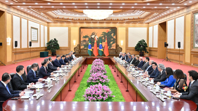 China and Brazil Forge Shared Future in Landmark Joint Statement China_and_Brazil_Forge_Shared_Future_in_Landmark_Joint_Statement