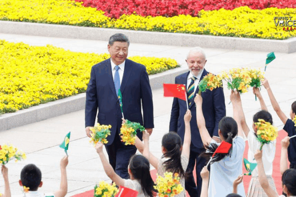 China and Brazil Unite for Fair Trade and Shared Future China_and_Brazil_Unite_for_Fair_Trade_and_Shared_Future