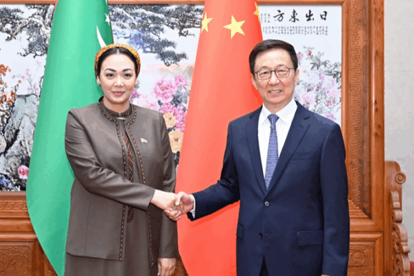 China and Turkmenistan Elevate Strategic Partnership in Beijing China_and_Turkmenistan_Elevate_Strategic_Partnership_in_Beijing