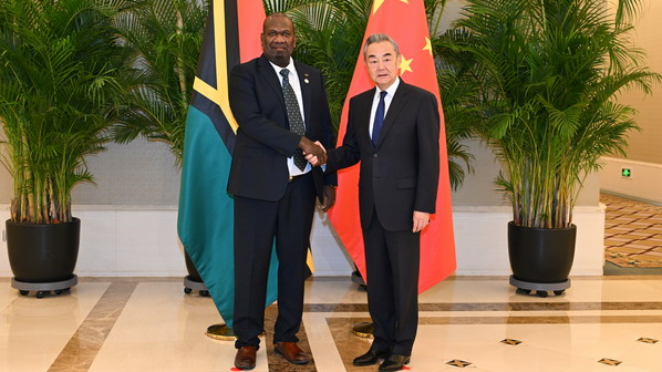 China and Vanuatu Rally for Deeper Strategic Partnership China_and_Vanuatu_Rally_for_Deeper_Strategic_Partnership