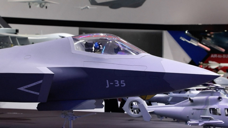 China’s J-35 Stealth Fighter Set to Transform Naval Aviation China_s_J_35_Stealth_Fighter_Set_to_Transform_Naval_Aviation video poster