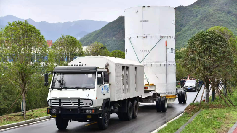 China_s_Tianwen_2_Probe_Moves_to_Launch_Site_Ahead_of_End_May_Liftoff - My Global News: Voices of a New Era China_s_Tianwen_2_Probe_Moves_to_Launch_Site_Ahead_of_End_May_Liftoff