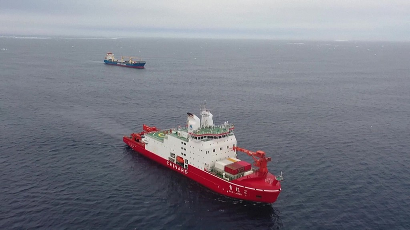 China’s Xuelong-2 Returns from Record Antarctic Expedition China_s_Xuelong_2_Returns_from_Record_Antarctic_Expedition