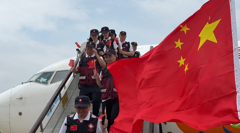 Chinese Health Team Completes Month-Long Epidemic Prevention Mission in Myanmar Chinese_Health_Team_Completes_Month_Long_Epidemic_Prevention_Mission_in_Myanmar video poster