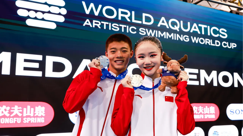 Chinese_Mainland_Athletes_Earn_Two_Silvers_at_Artistic_Swimming_World_Cup