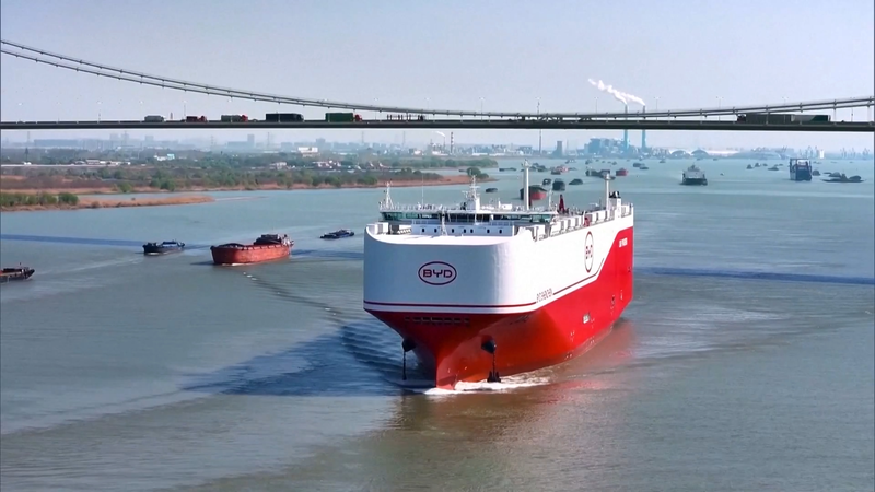 Chinese_Mainland_Deploys_World_s_Largest_Car_Carrier_for_EV_Exports