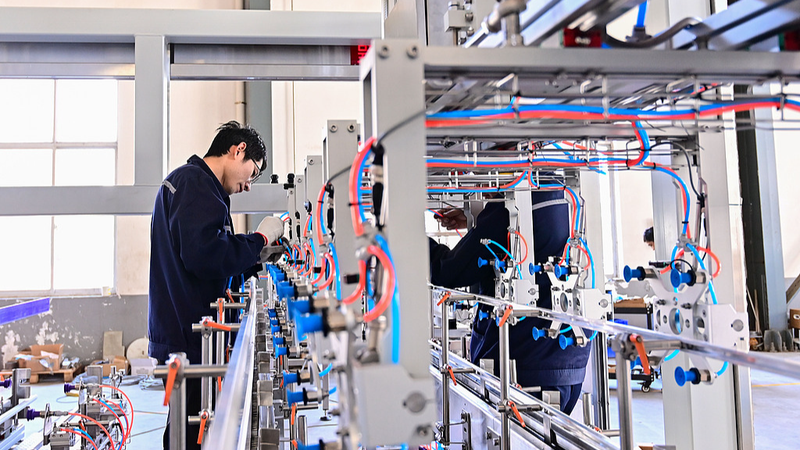 Chinese Mainland Industrial Profits Climb 1.4% in Early 2025 Chinese_Mainland_Industrial_Profits_Climb_1_4__in_Early_2025