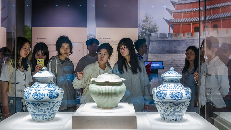 Chinese_Mainland_Museums_Draw_Record_1_49_Billion_Visits_in_2024 - My Global News: Voices of a New Era Chinese_Mainland_Museums_Draw_Record_1_49_Billion_Visits_in_2024