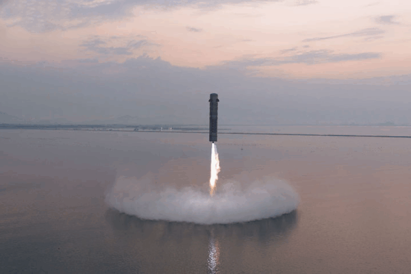 Chinese Mainland Space Startup Completes First Vertical Sea Recovery Test Chinese_Mainland_Space_Startup_Completes_First_Vertical_Sea_Recovery_Test