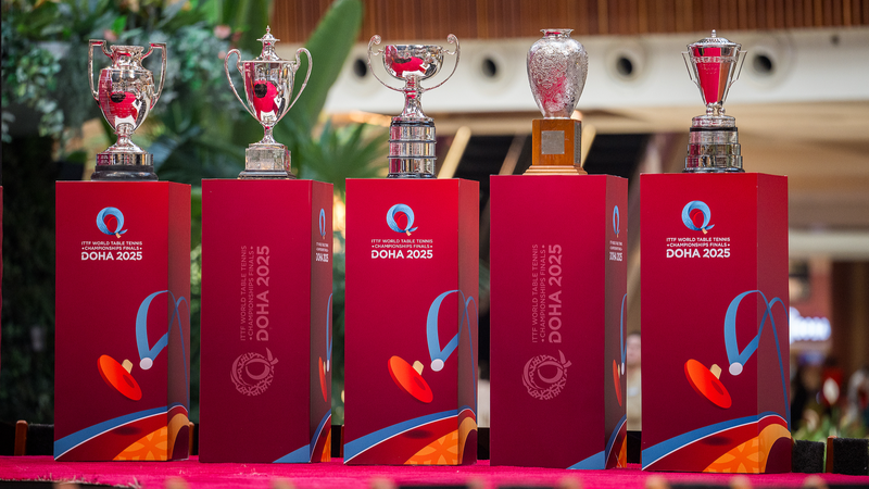 Chinese Mainland Team Aims for 5 Golds at World Table Tennis Finals in Doha Chinese_Mainland_Team_Aims_for_5_Golds_at_World_Table_Tennis_Finals_in_Doha