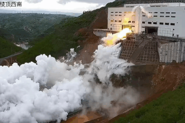 Chinese Mainland Tests 140-Tonne Reusable Liquid Rocket Engine Chinese_Mainland_Tests_140_Tonne_Reusable_Liquid_Rocket_Engine