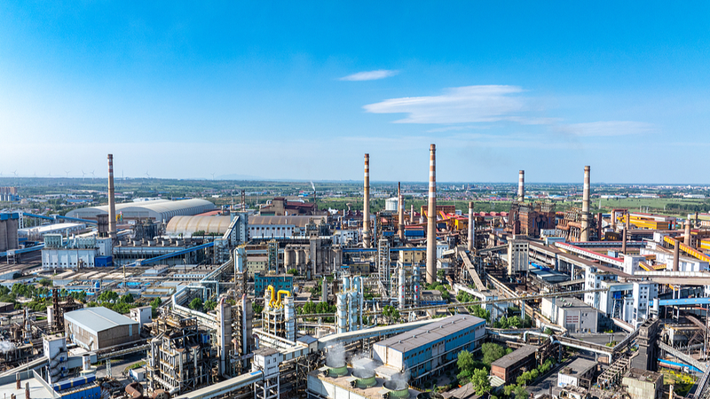 Chinese Mainland’s April Data Signals Strong Economic Recovery Chinese_Mainland_s_April_Data_Signals_Strong_Economic_Recovery