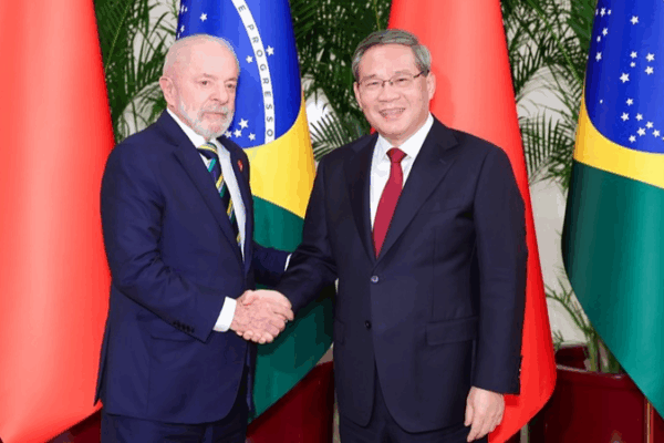 Chinese Premier Li Qiang Meets President Lula in Beijing Chinese_Premier_Li_Qiang_Meets_President_Lula_in_Beijing