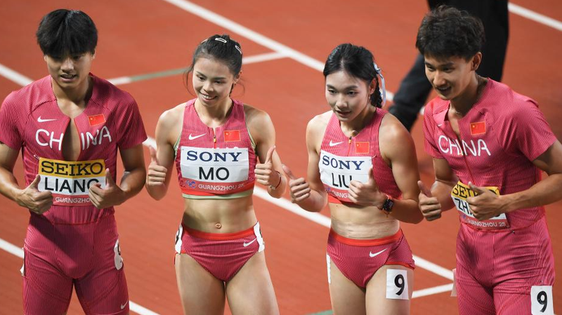 Chinese Relay Teams Qualify for Tokyo 2025 Chinese_Relay_Teams_Qualify_for_Tokyo_2025