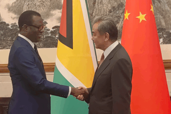 Chinese, Guyanese Foreign Ministers Forge New Ties in Beijing Chinese__Guyanese_Foreign_Ministers_Forge_New_Ties_in_Beijing
