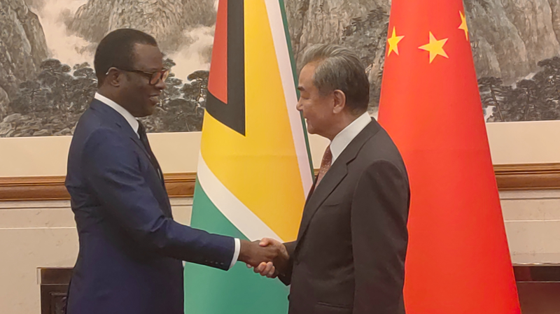 Chinese__Guyanese_Foreign_Ministers_Forge_New_Ties_in_Beijing - My Global News: Voices of a New Era Chinese__Guyanese_Foreign_Ministers_Forge_New_Ties_in_Beijing