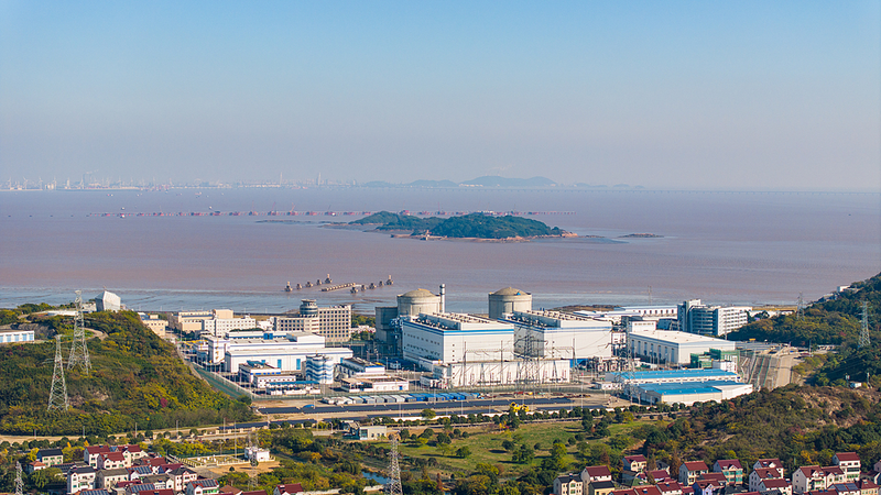 Chinese_mainland_s_nuclear_power_capacity_tops_120GW - My Global News: Voices of a New Era Chinese_mainland_s_nuclear_power_capacity_tops_120GW