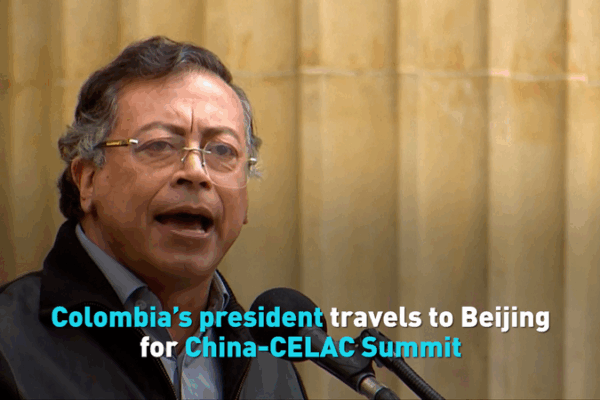 Colombian President Heads to Beijing for Fourth China-CELAC Summit Colombian_President_Heads_to_Beijing_for_Fourth_China_CELAC_Summit video poster