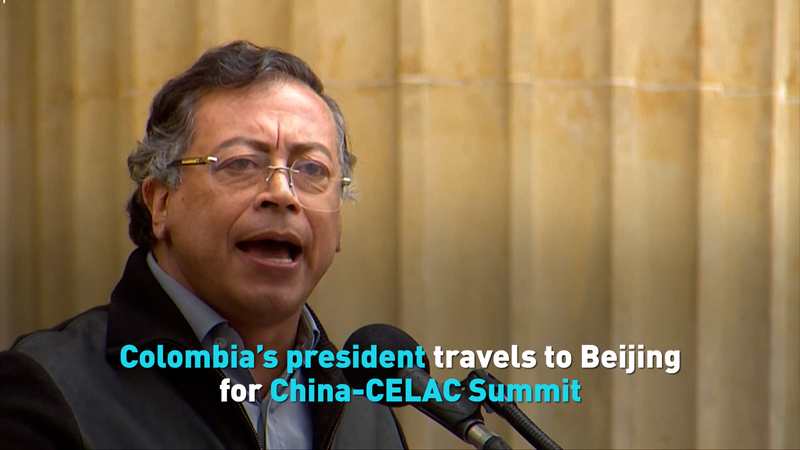 Colombian_President_Heads_to_Beijing_for_Fourth_China_CELAC_Summit video poster