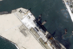 DPRK_Detains_Three_Officials_After_5_000_Tonne_Warship_Launch_Mishap