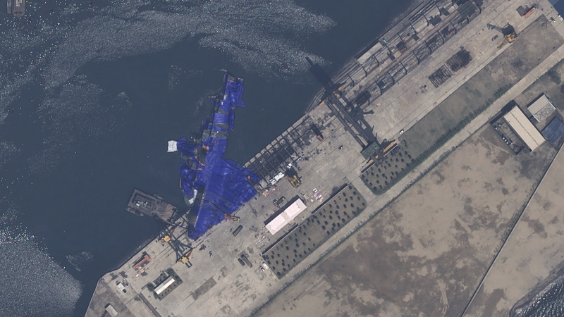 DPRK_Launches_Probe_into_Chongjin_Shipyard_Destroyer_Mishap - My Global News: Voices of a New Era DPRK_Launches_Probe_into_Chongjin_Shipyard_Destroyer_Mishap