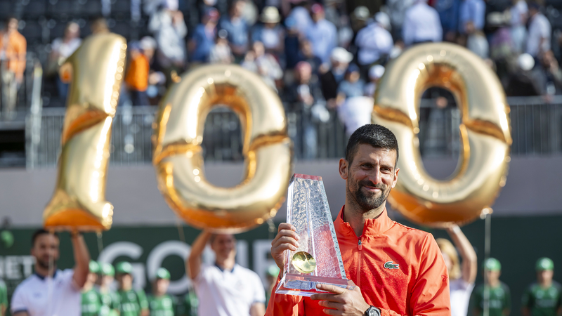 Djokovic Clinches 100th Career Title at Geneva Open Djokovic_Clinches_100th_Career_Title_at_Geneva_Open