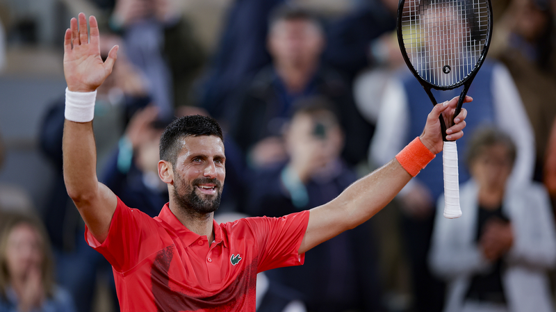 Djokovic Cruises into Round 2 as Norrie Upsets Medvedev at French Open Djokovic_Cruises_into_Round_2_as_Norrie_Upsets_Medvedev_at_French_Open