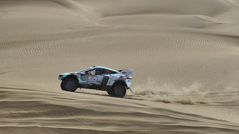 Dust Storm Slows Stage 7 of the Taklimakan Rally Dust_Storm_Slows_Stage_7_of_the_Taklimakan_Rally video poster