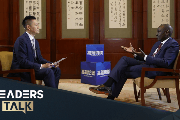 Kenya’s Ruto Champions Global Trade at China Visit video poster
