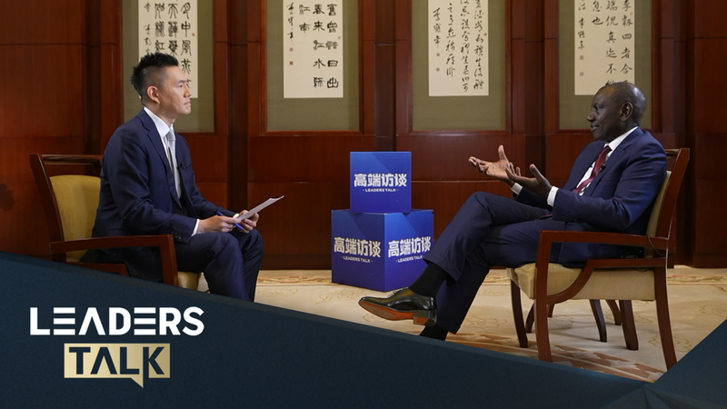 Kenya’s Ruto Champions Global Trade at China Visit video poster